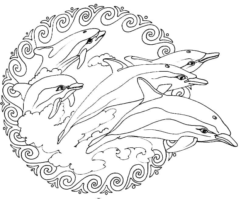 Mandalas Animaux 25